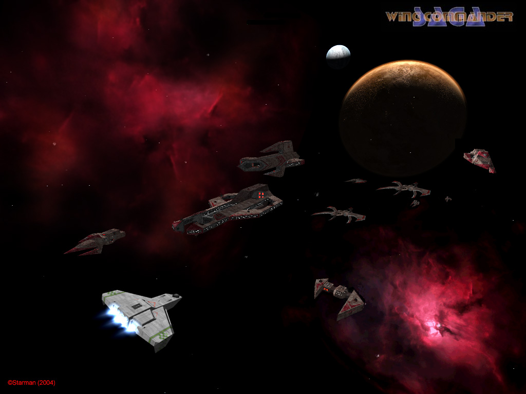Kilrathi fleet encounter