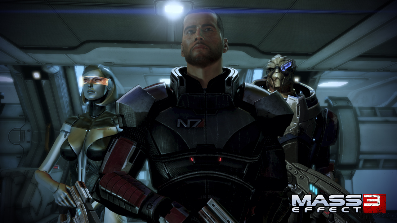 Mass Effect 3 Screenshot
