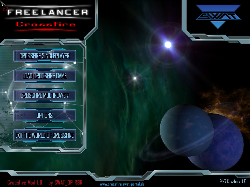 Crossfire 1.9 Dev Screenshot