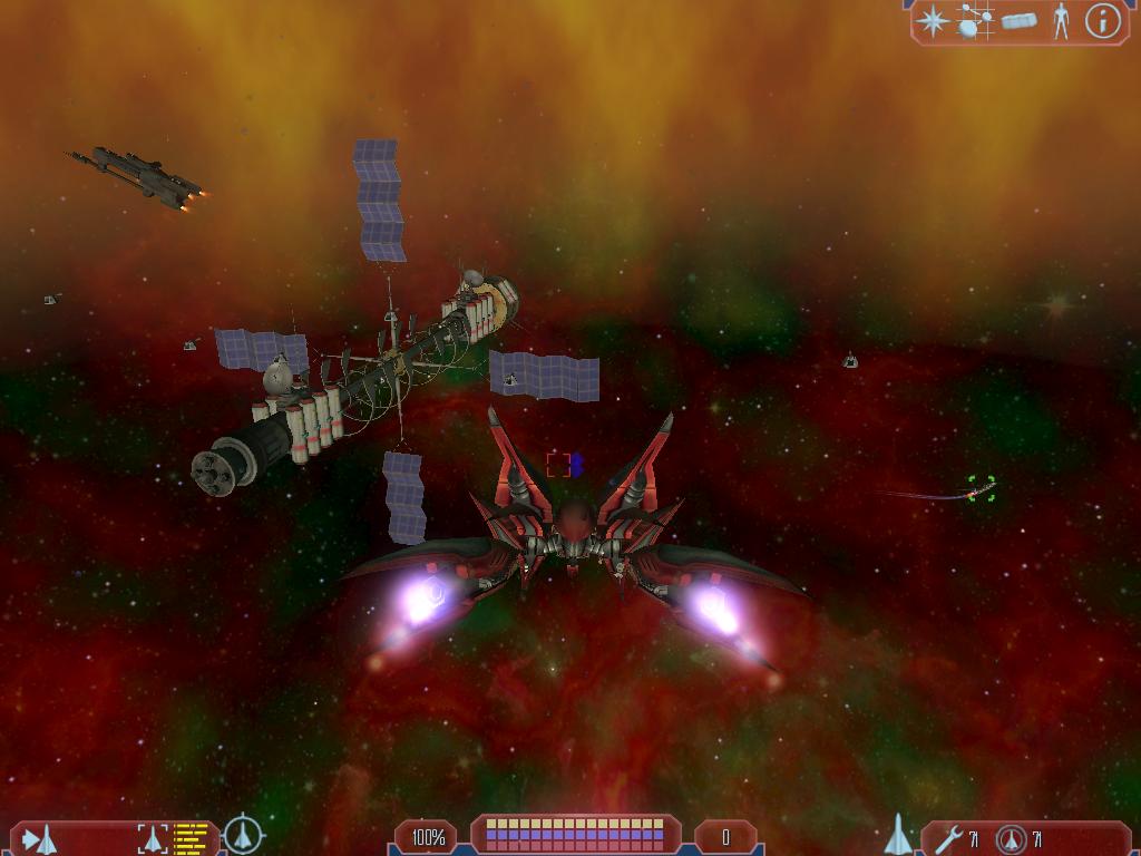 Crossfire 1.9 Dev Screenshot