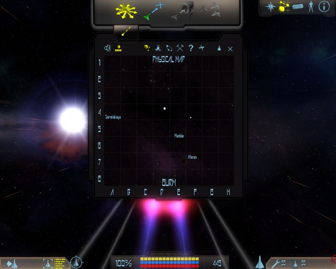 Out from Dom Kavash space