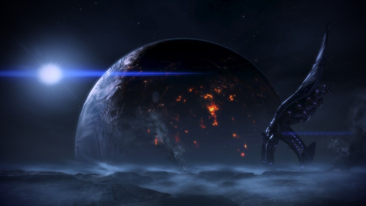 Mass Effect 3 Wallpaper