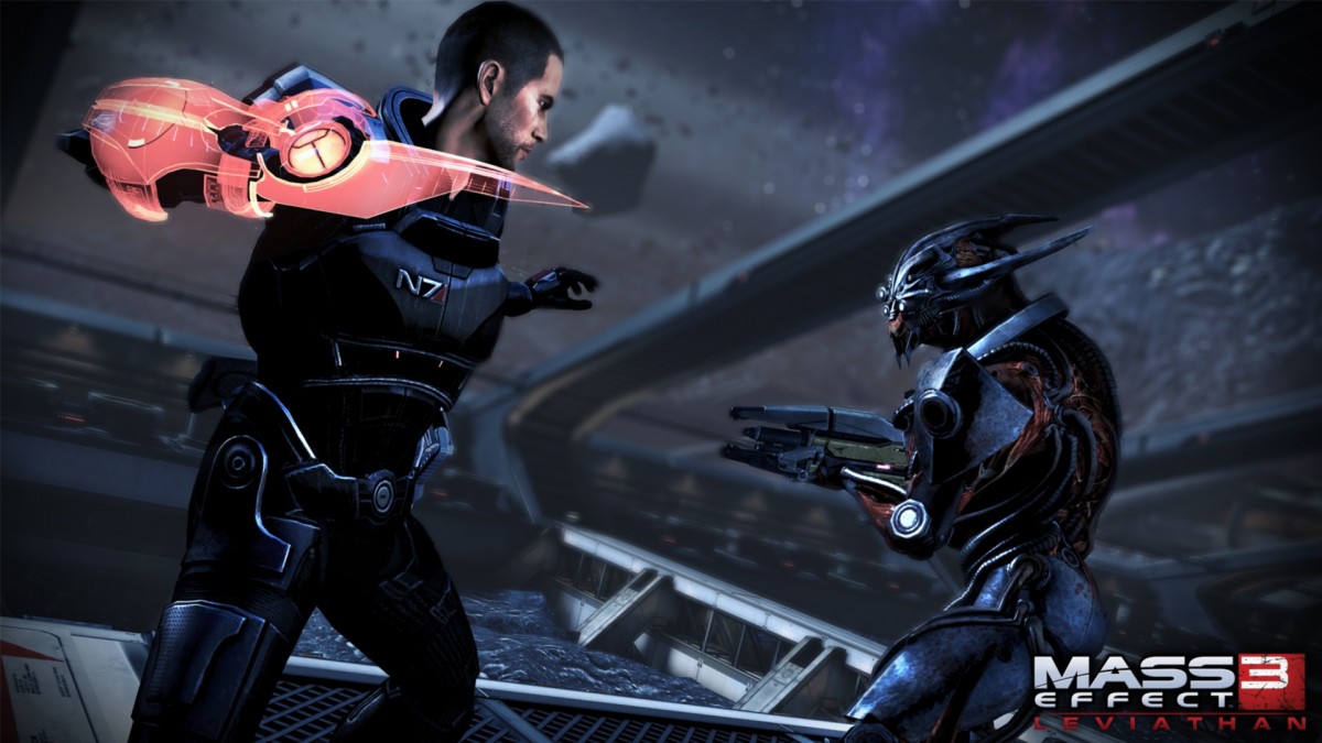 Mass Effect 3 Screenshot