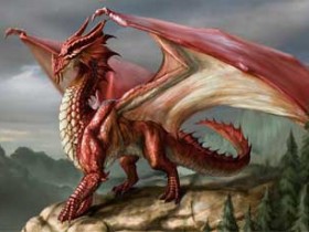 Chromatic Dragons- Red