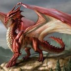 Chromatic Dragons- Red