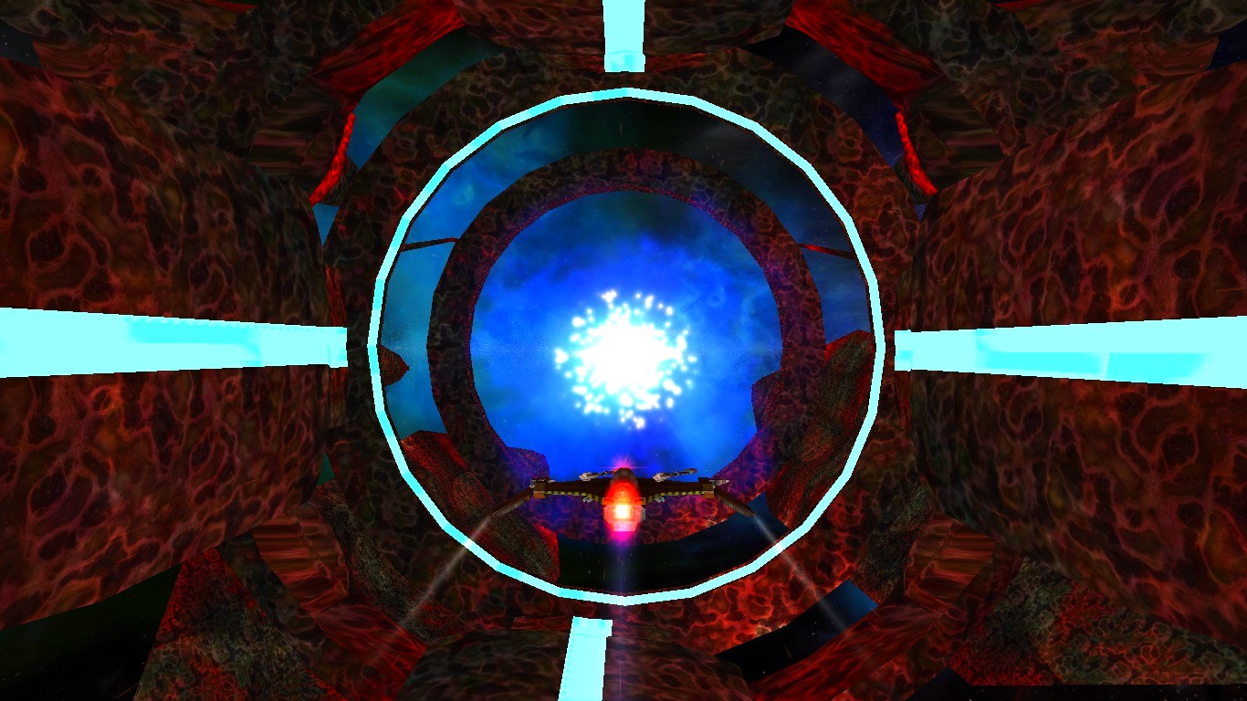 Heading to Hyperspace