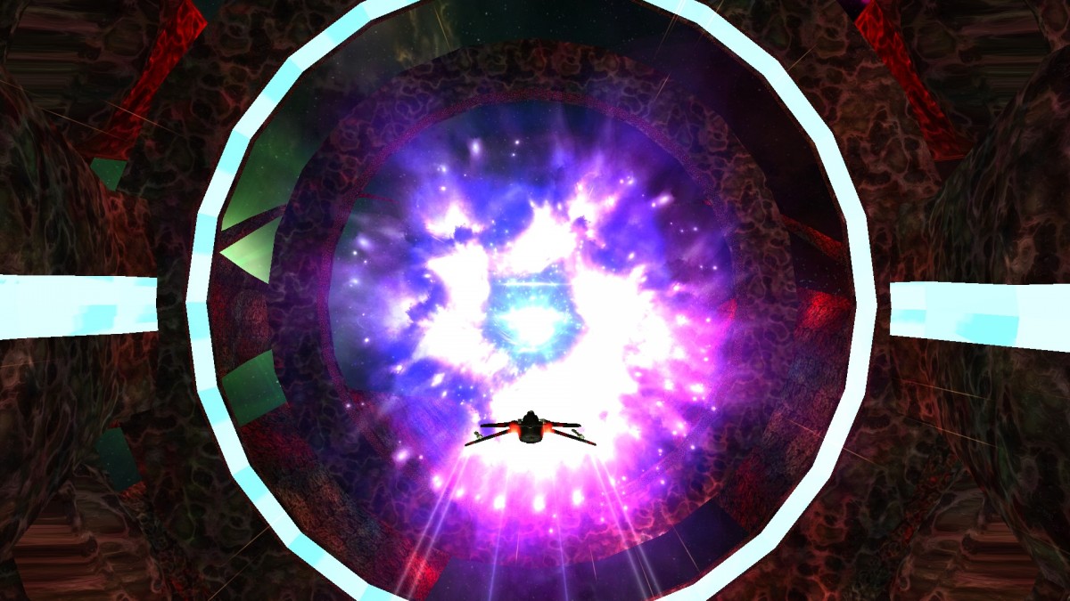 Hypergate in use