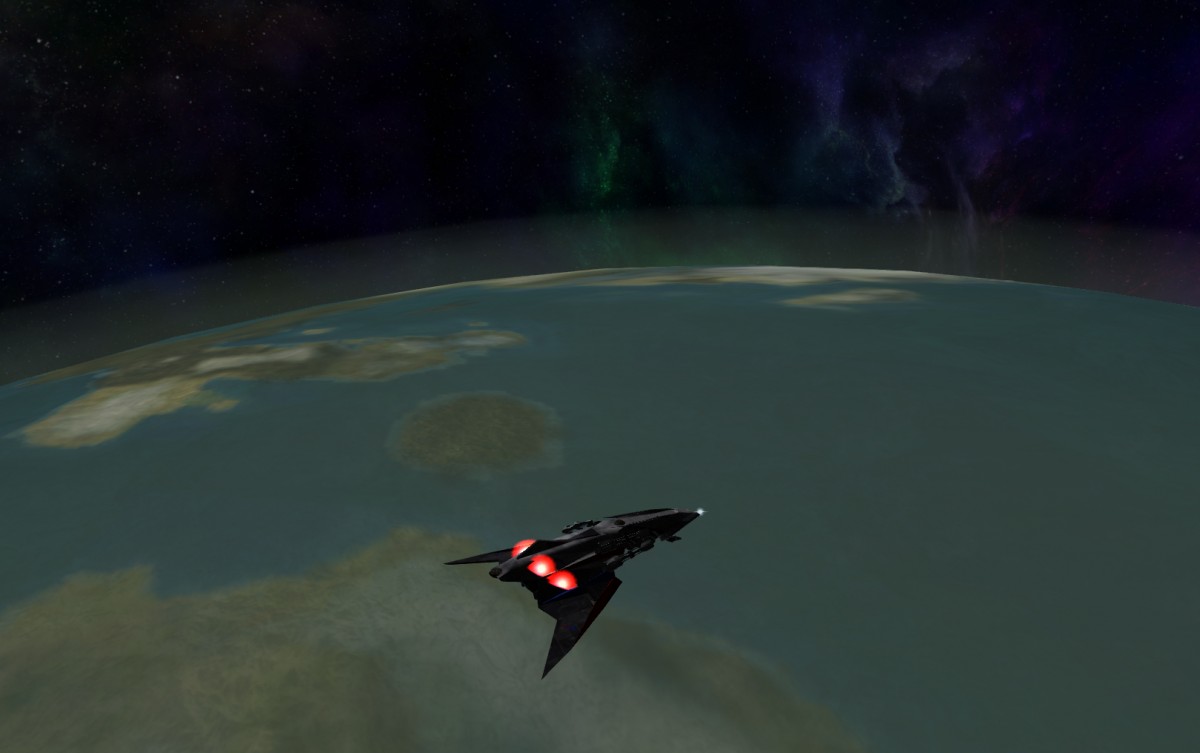 Quasar out of Fuel