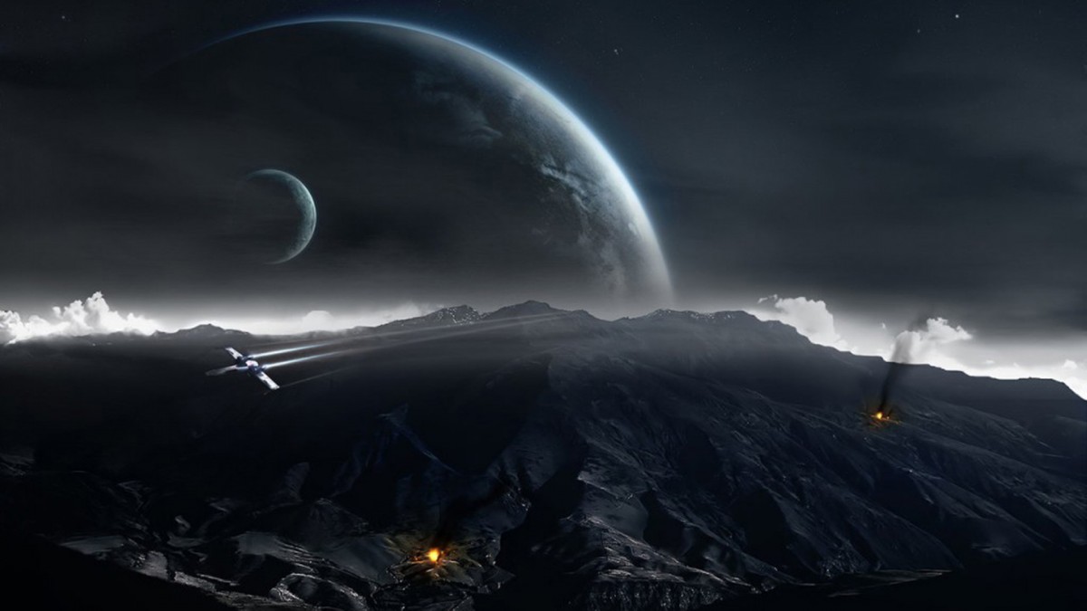 Sci-Fi Wallpaper