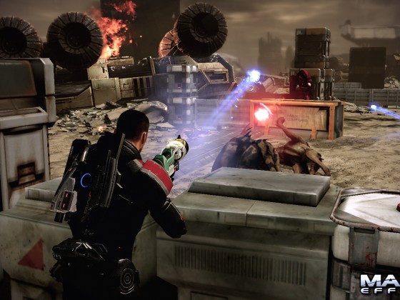 Mass Effect 2 Screenshot