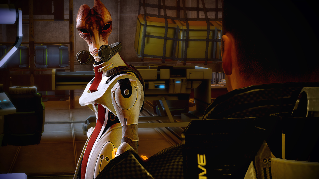 Mass Effect 2 Screenshot