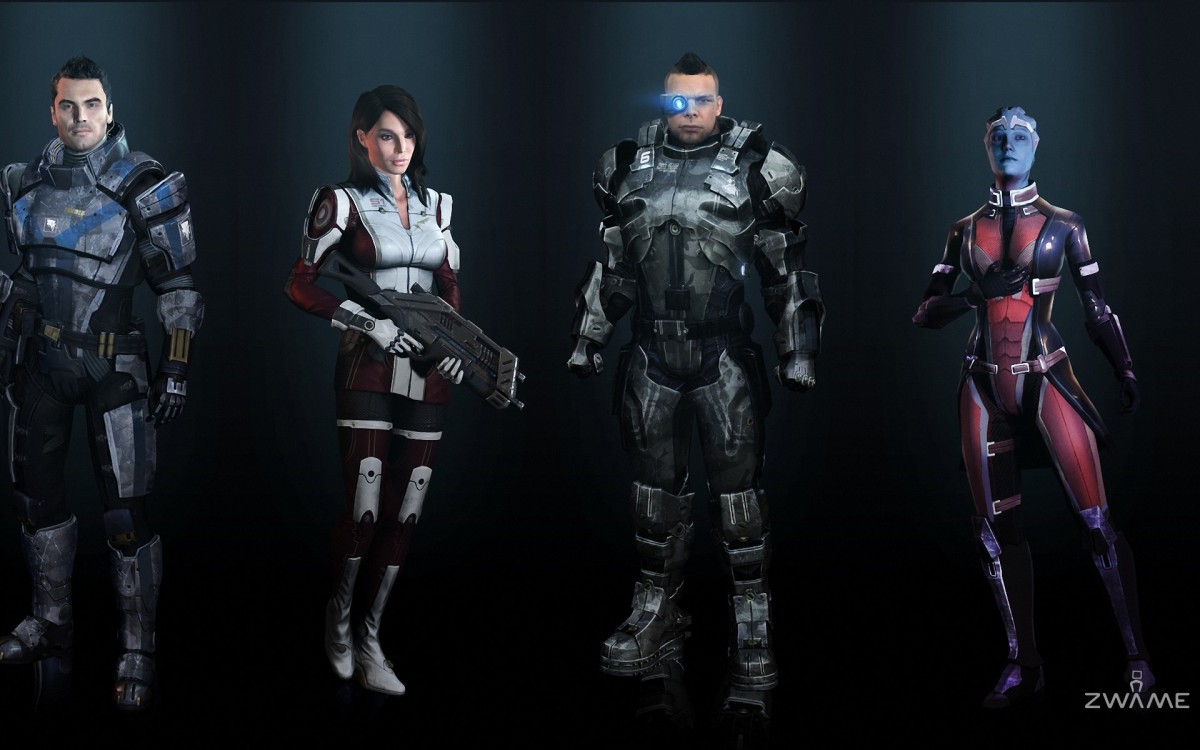 Mass Effect 3 Wallpaper