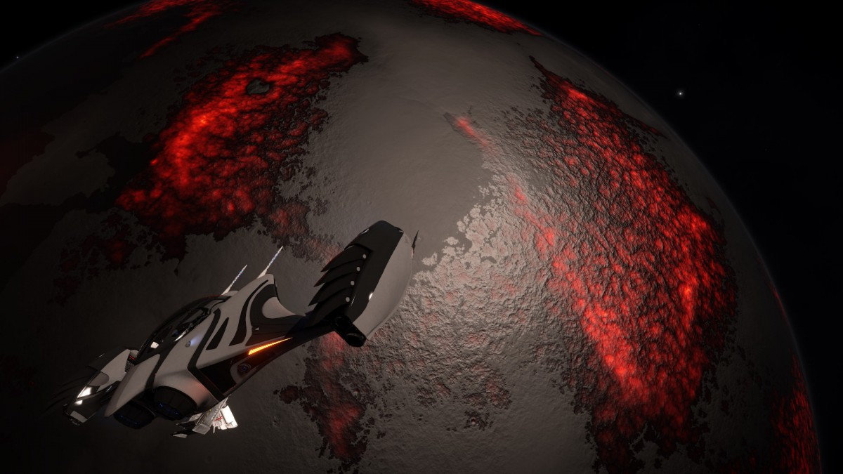 Expedition "Palin" - SLF above Heavy Metal World