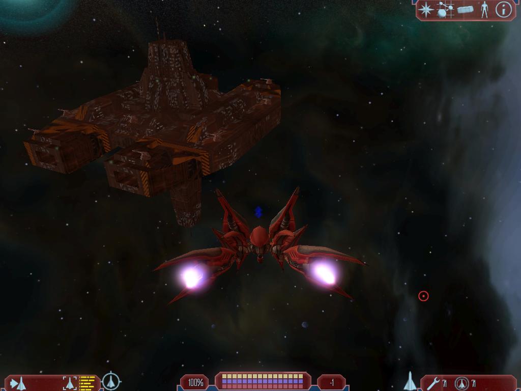 Crossfire 1.9 Dev Screenshot