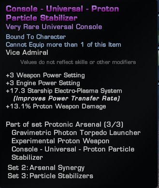 Varus - Univeral Proton