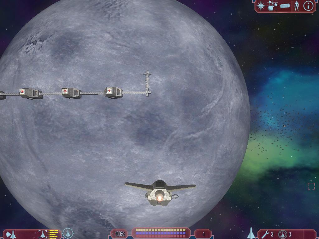 Crossfire 1.9 Dev Screenshot