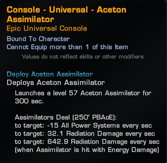 Varus Universal - Aceton Assimilator