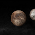 Pluto with Charon Sol