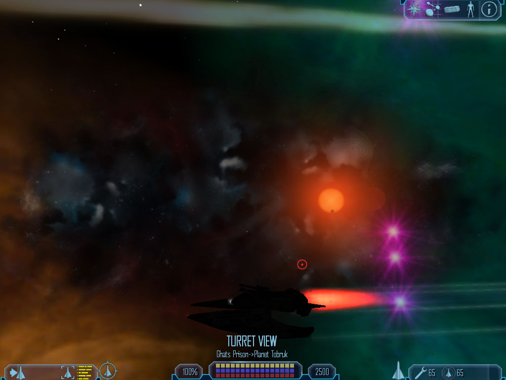 Crossfire 1.9 Dev Screenshot