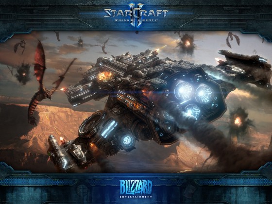 Starcraft 2 Wallpaper