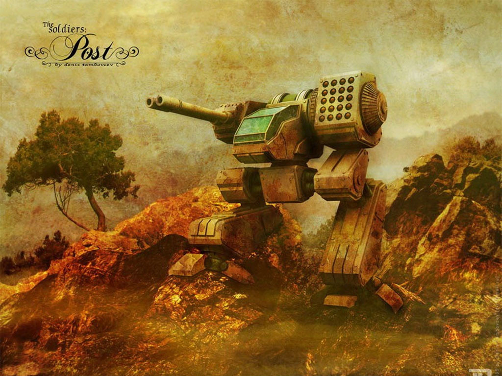 Sci-Fi Wallpaper