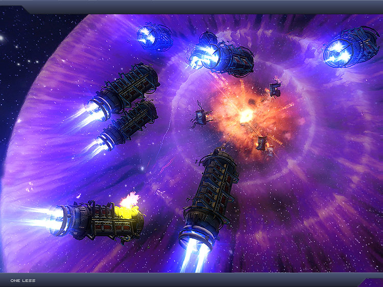 Spaceforce Rogue Universe Screenshot