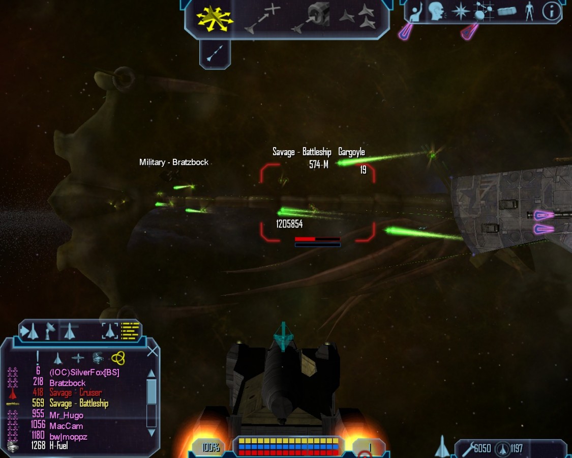 Inner Core Mothership Hunting