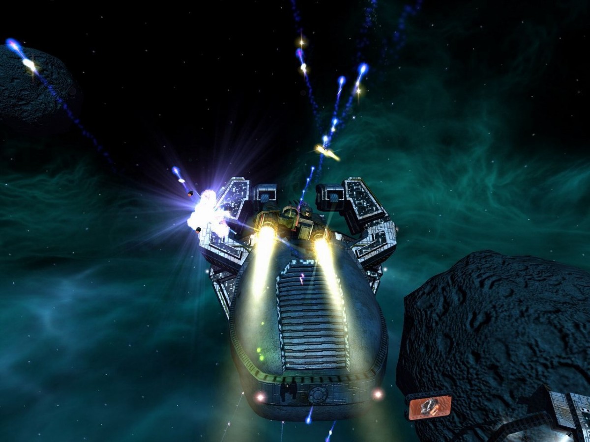 X2: The Threat Screenshot