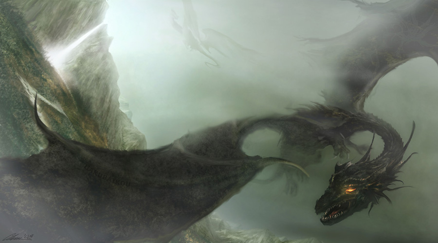 Last night I Dreamt of Dragons