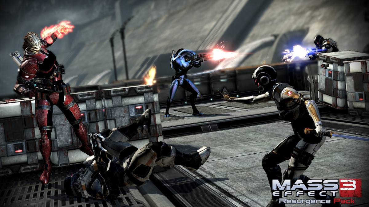 Mass Effect 3 Screenshot