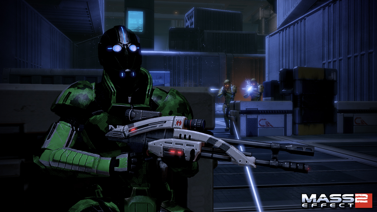 Mass Effect 2 Screenshot
