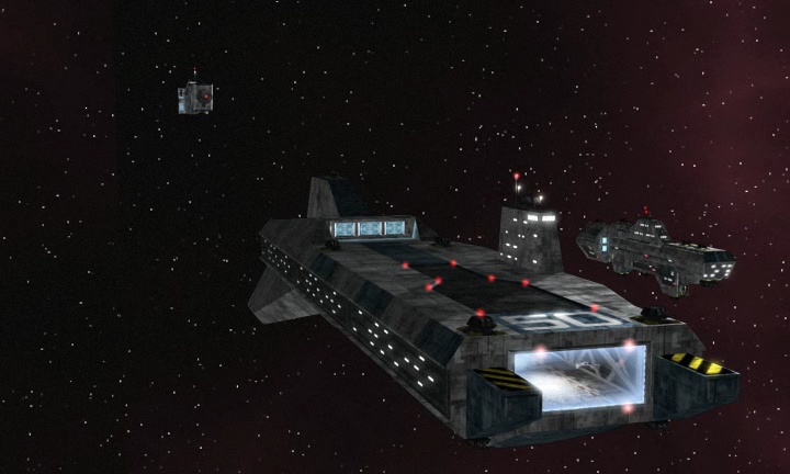 Intro 8 - Confederation capships