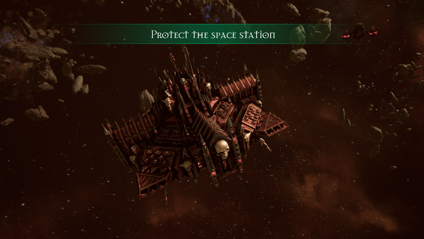 Chaos Space Station