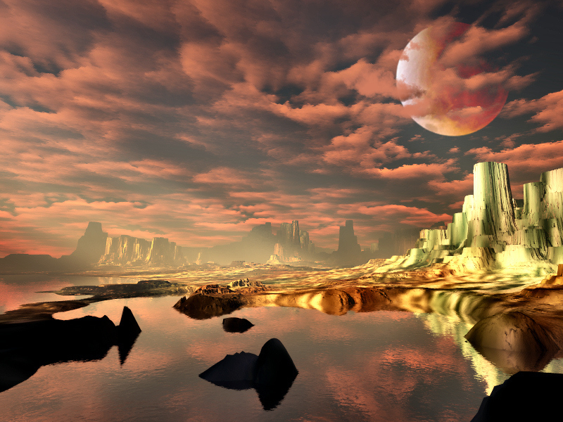 Sci-Fi Wallpaper