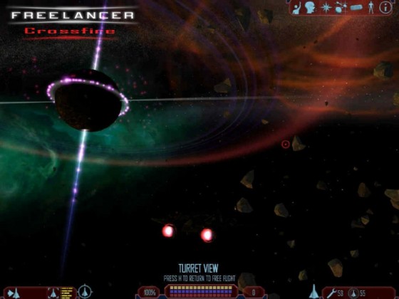 Freelancer Crossfire Disco Lights