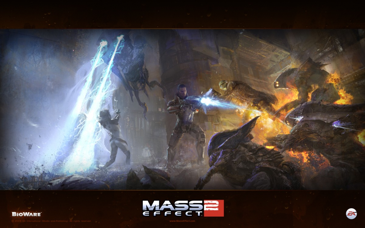 Mass Effect 2 Wallpaper