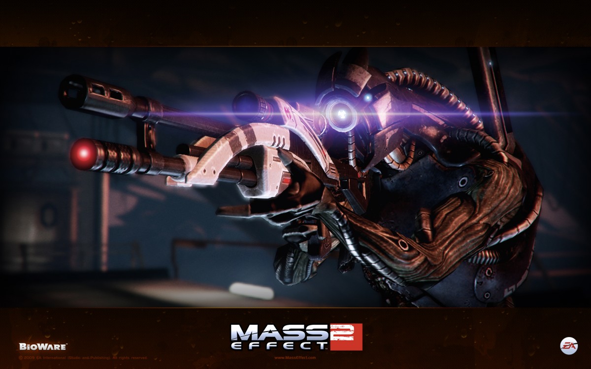 Mass Effect 2 Wallpaper