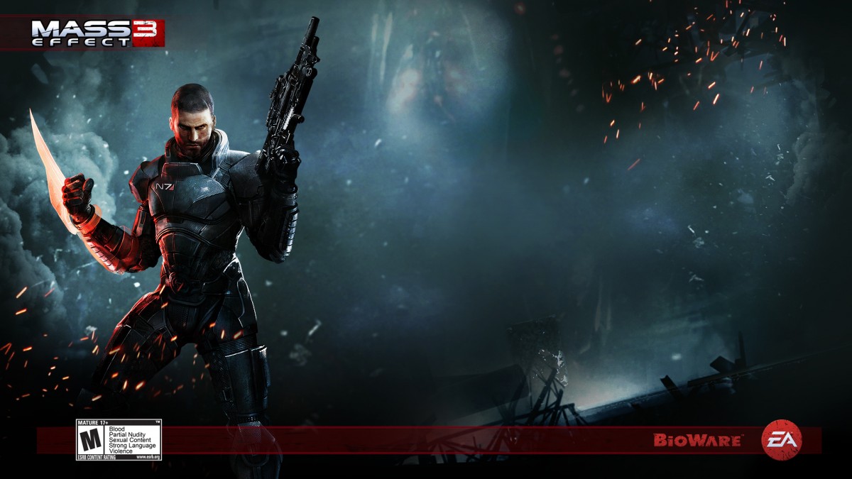 Mass Effect 3 Wallpaper