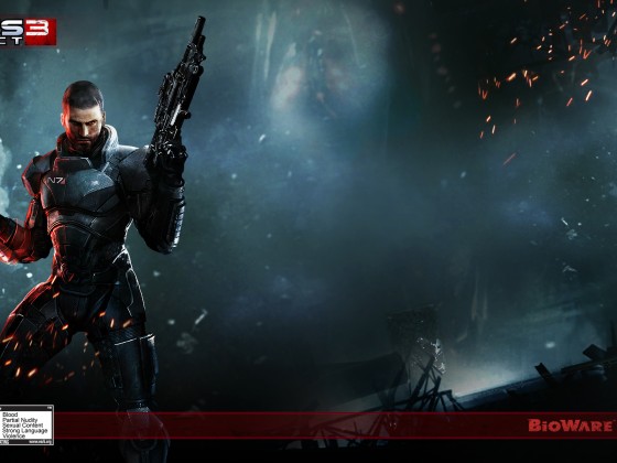 Mass Effect 3 Wallpaper