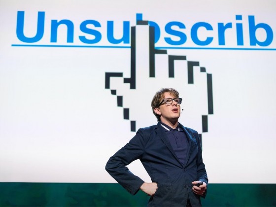 The agony of trying to unsubscribe | James Veitch