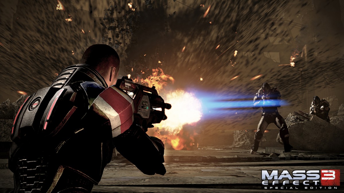 Mass Effect 3 Screenshot