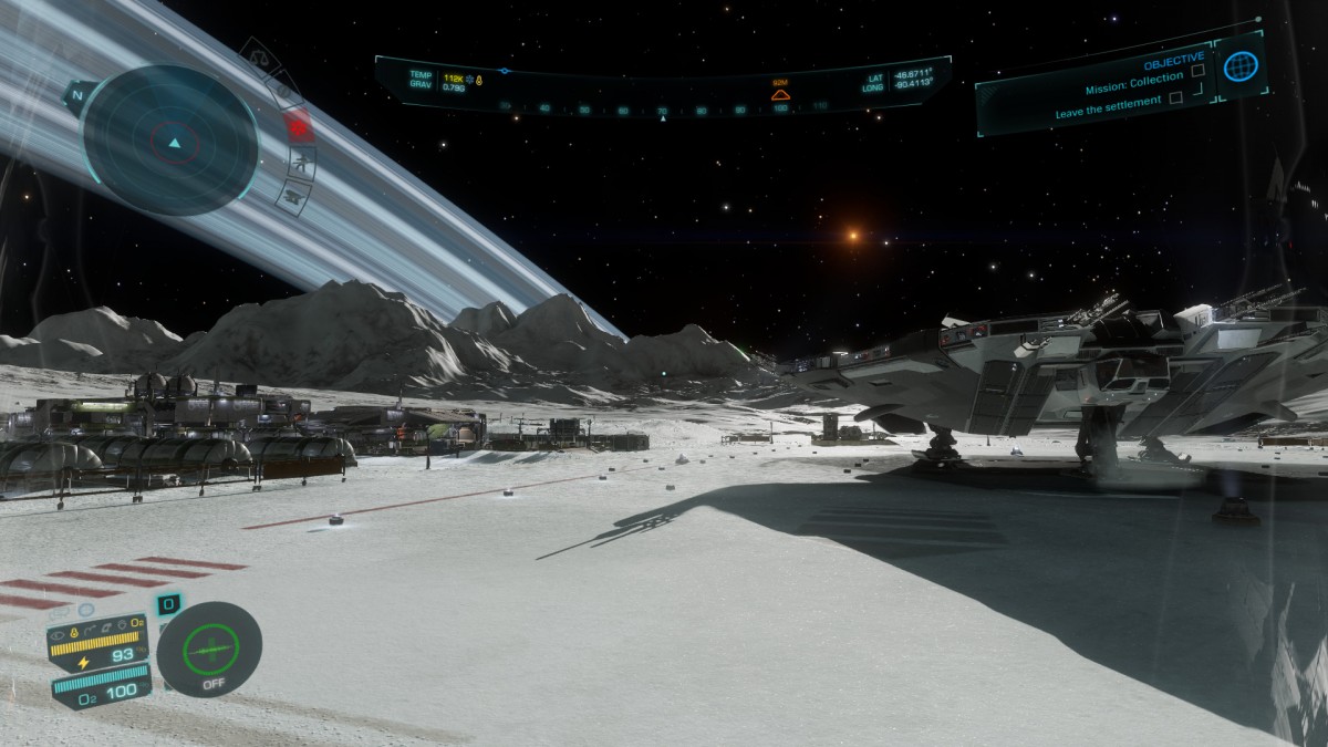 Elite Dangerous: Odyssey (patch 6.01)