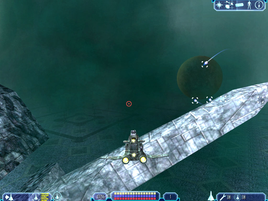 Crossfire 1.9 Dev Screenshot