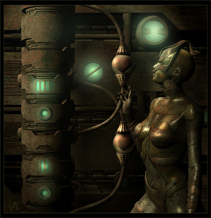 Sci-Fi Wallpaper