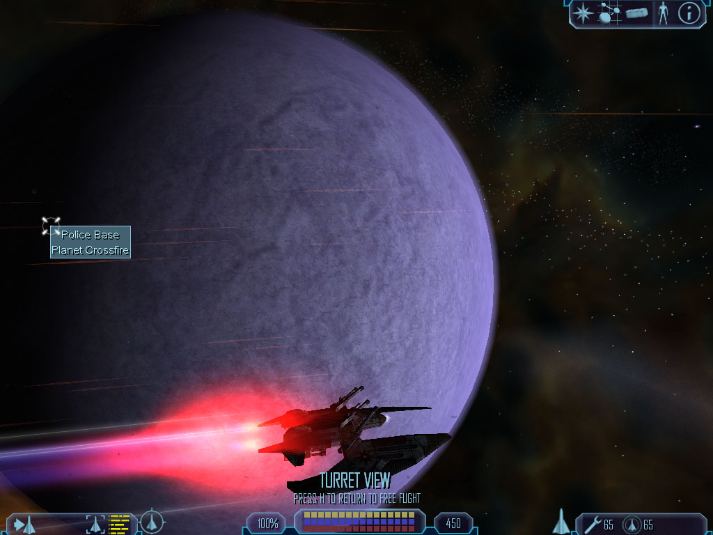 Crossfire 1.9 Dev Screenshot