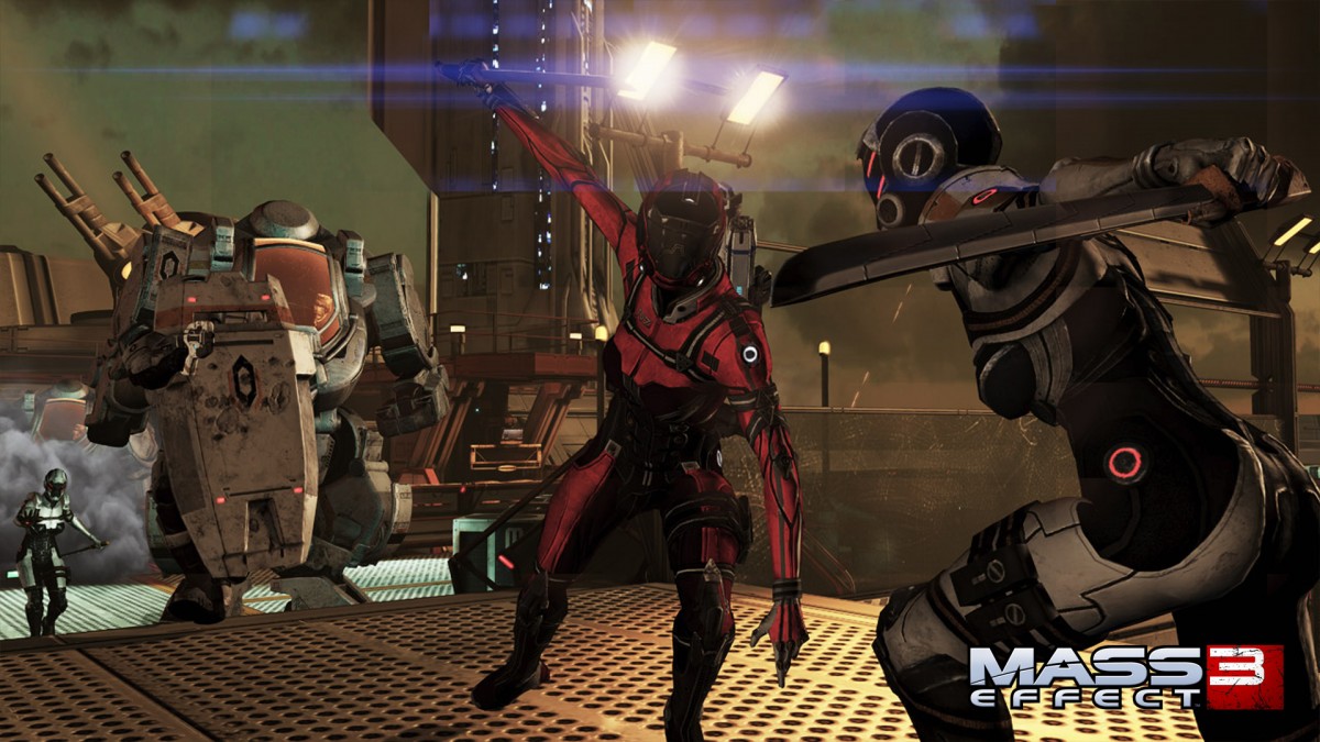 Mass Effect 3 Screenshot