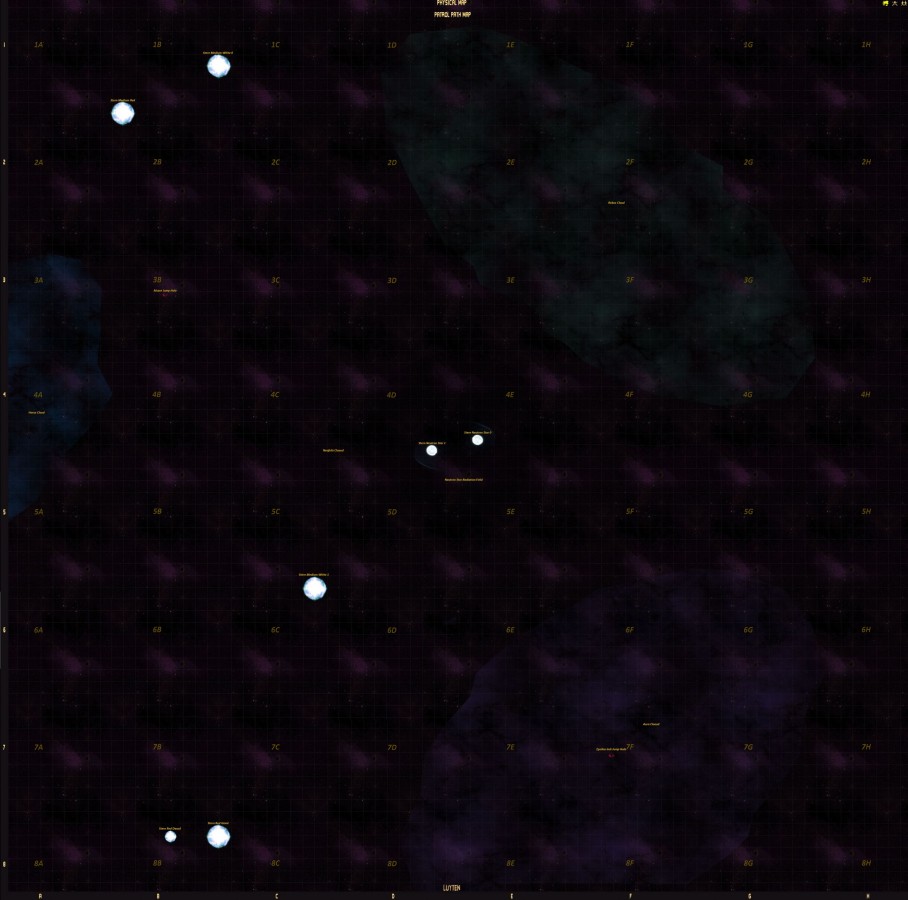 Sol Sector Unknown Raum Luyten System