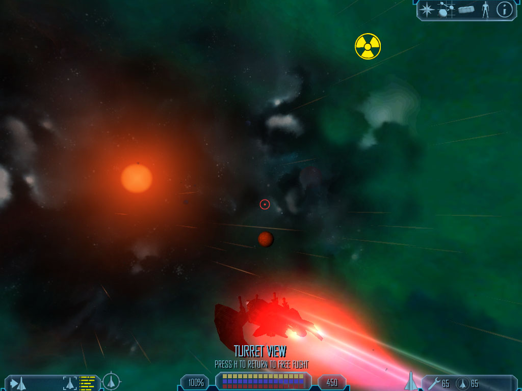 Crossfire 1.9 Dev Screenshot