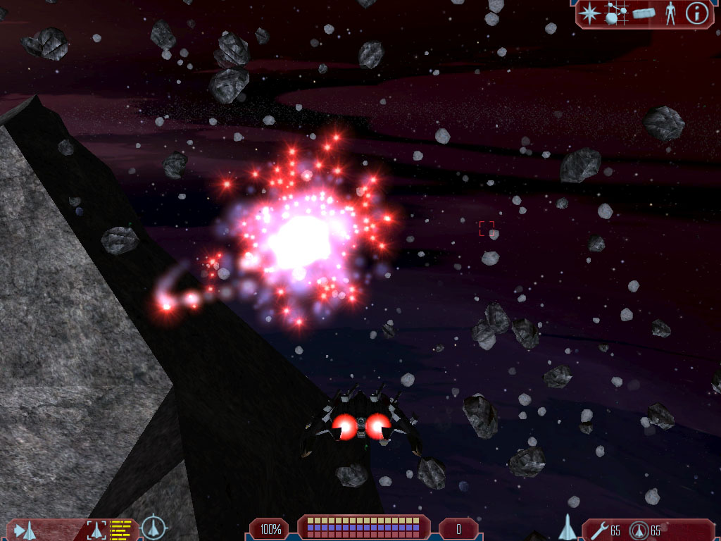 Crossfire 1.9 Dev Screenshot