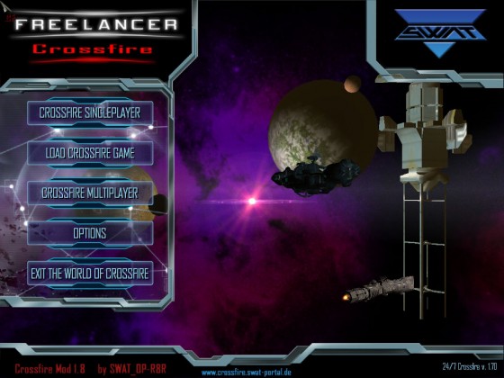 Crossfire 1.9 Dev Screenshot